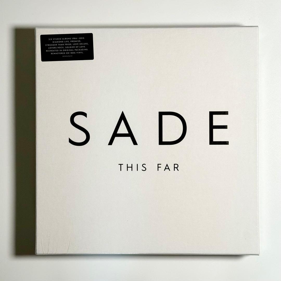 SADE THIS FAR レコード 新品 未開封 ボックス LP BOX SADE THIS FAR レコード 新品 未開封 ボックス LP BOX - メルカリ