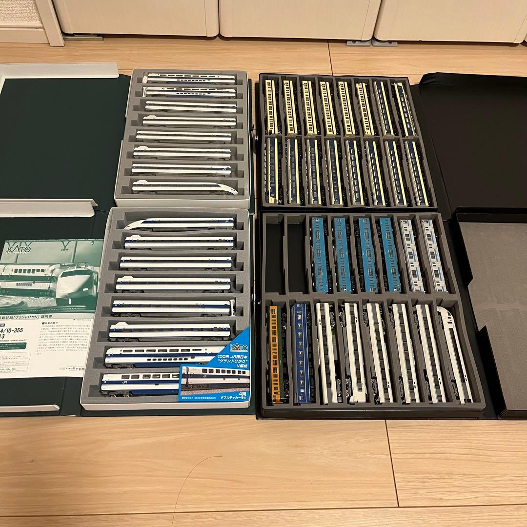 鉄道模型セット　カトー 鉄道模型 103系 オレンジ 4両セット KATO（カトー） | 鉄道,鉄道／鉄道