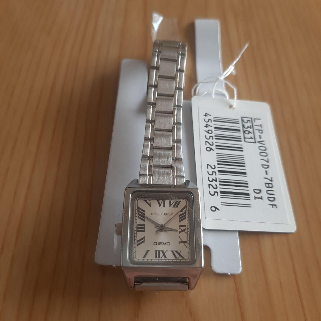 ◇新品未使用◇ LTP-V007D-7B CASIO チープカシオ 海外モデル - メルカリ