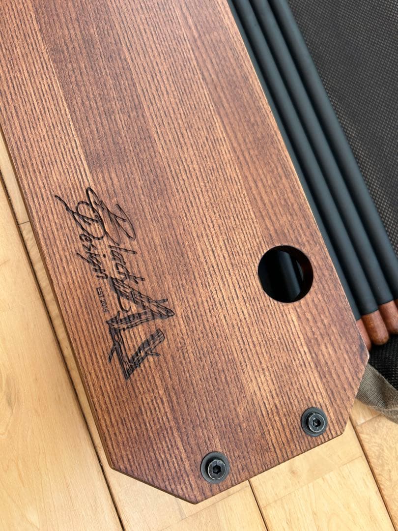 blackdesign 秋竿 ブランコ outing camp ブラックデザイン - メルカリ