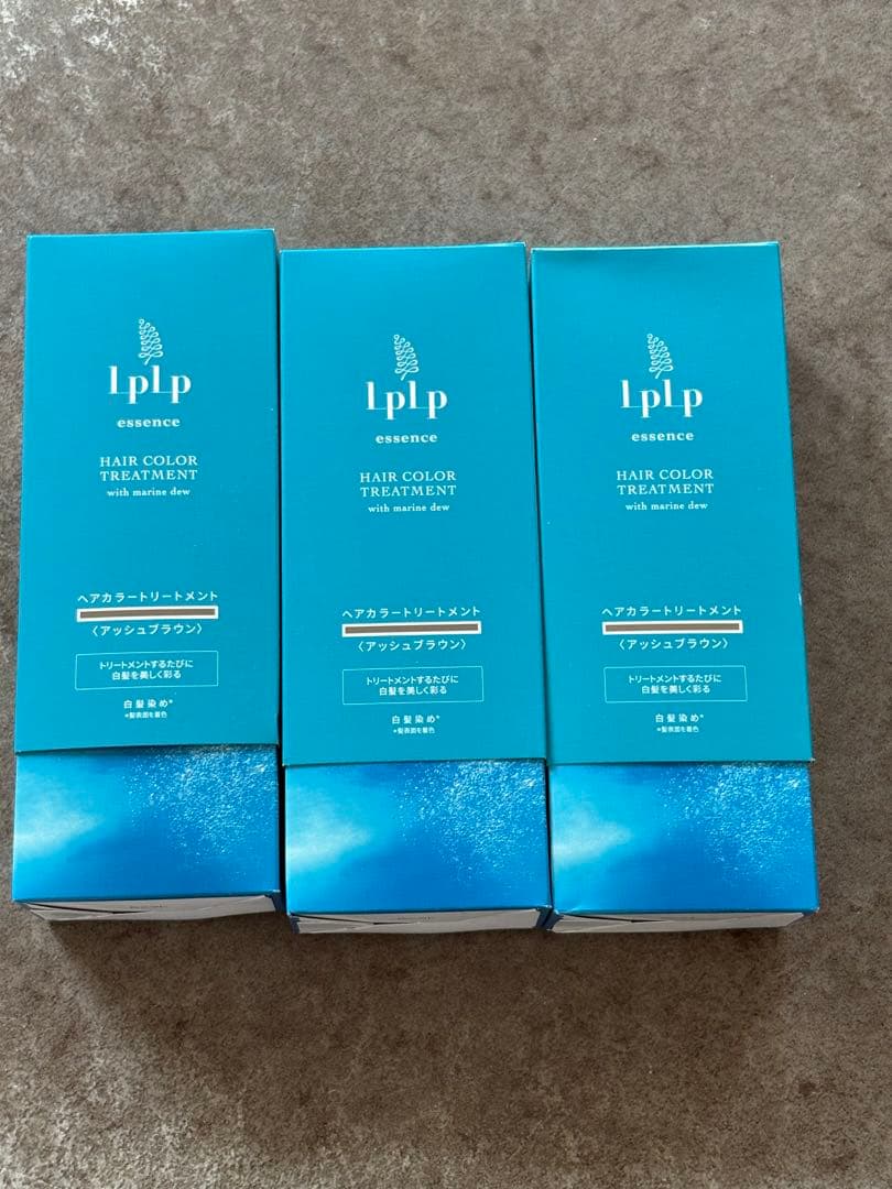 LpLp ヘアカラートリートメント アッシュブラウン 170g ルプルプ ヘアカラートリートメント 170g アッシュブラウン