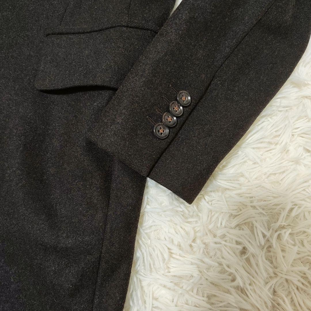 極美品 L.B.M.1911 × 三越伊勢丹 イタリア製 チェスターコート M