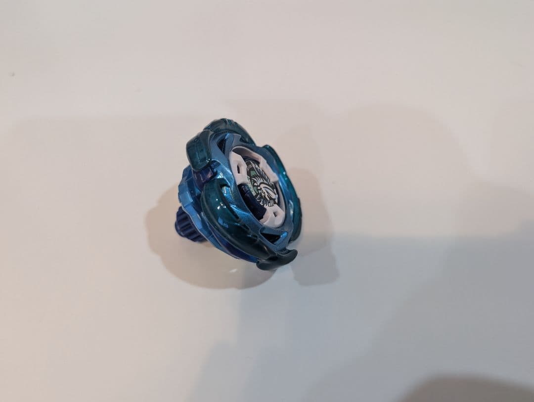 【美品】ベイブレードX エアロペガサス3-70A ダブルメタルコート ベイブレードX エアロペガサス 3-70A ダブルメタルコート：ブルー