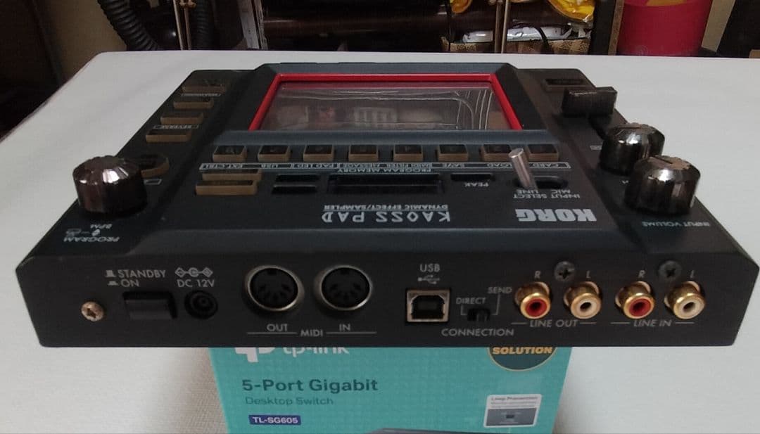 KORG KAOSS PAD KP3 ダイナミックエフェクト・サンプラー - メルカリ