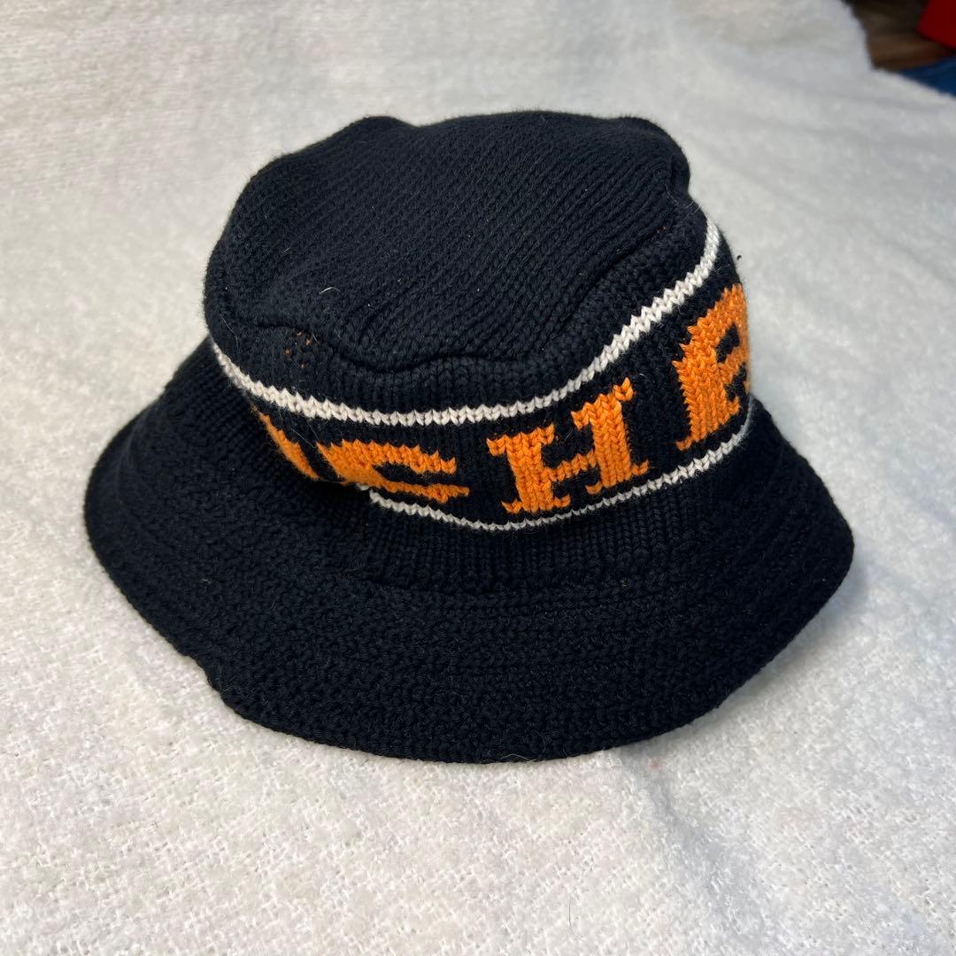 CHALLENGER LOGO CRUSHER HAT ニット バケットハット - メルカリ