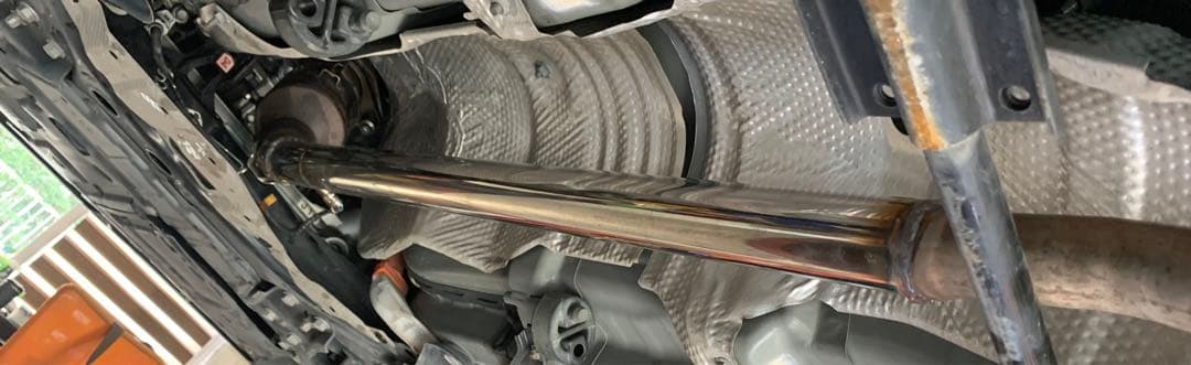 年末値下げ］R8 1月5日迄 競技用 30プリウス ストレートマフラー爆音