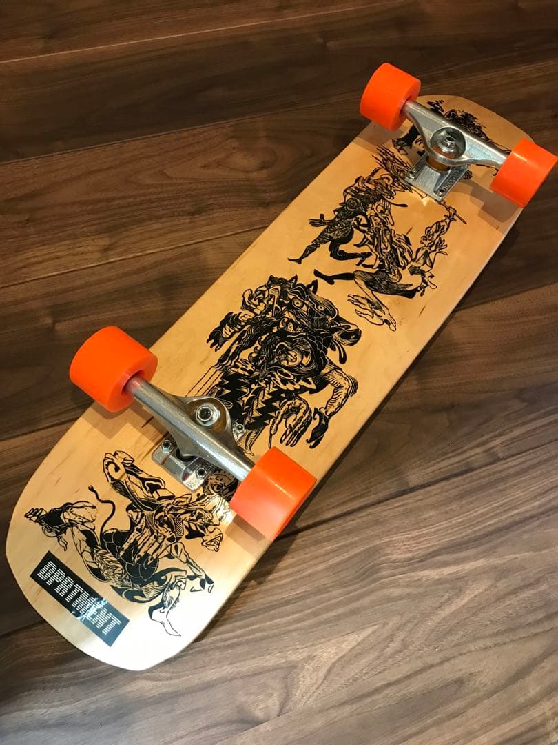 内山雷蔵 スケートボード - メルカリ