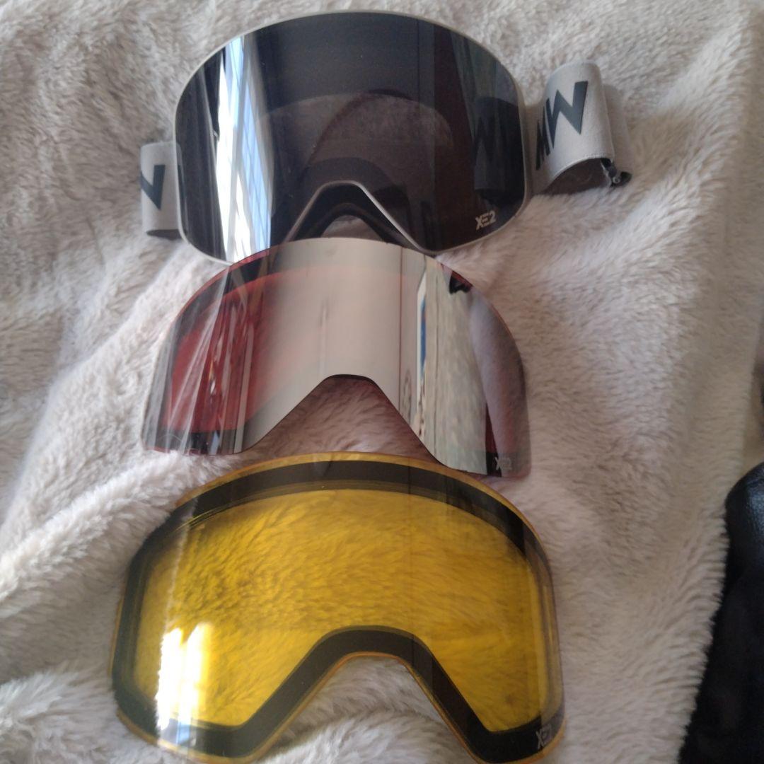 美品 MessyWeekend Orbit ゴーグル XEP - メルカリ