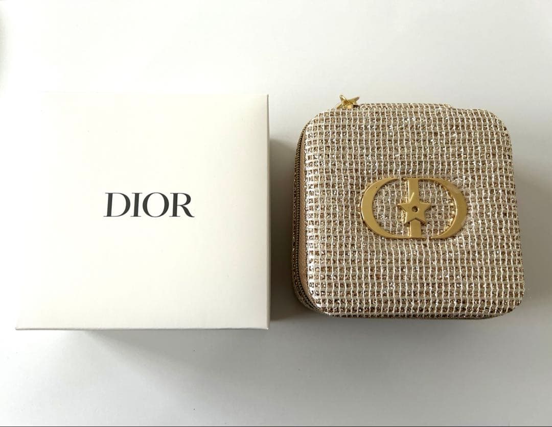 新品 Dior ディオール ジュエリーケース ポーチ 2025ホリデー