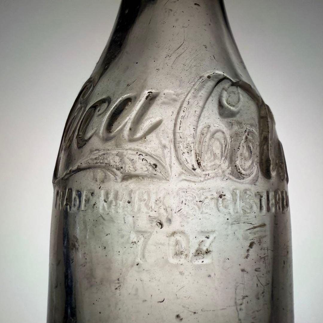 C5 1910年代 コカコーラ ボトル 瓶 - メルカリ