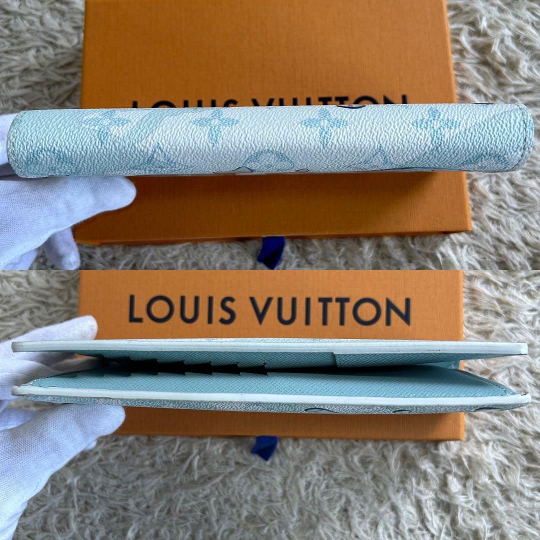 あおい様専用】ルイヴィトン ポルトフォイユブラザ アクアガーデン 長