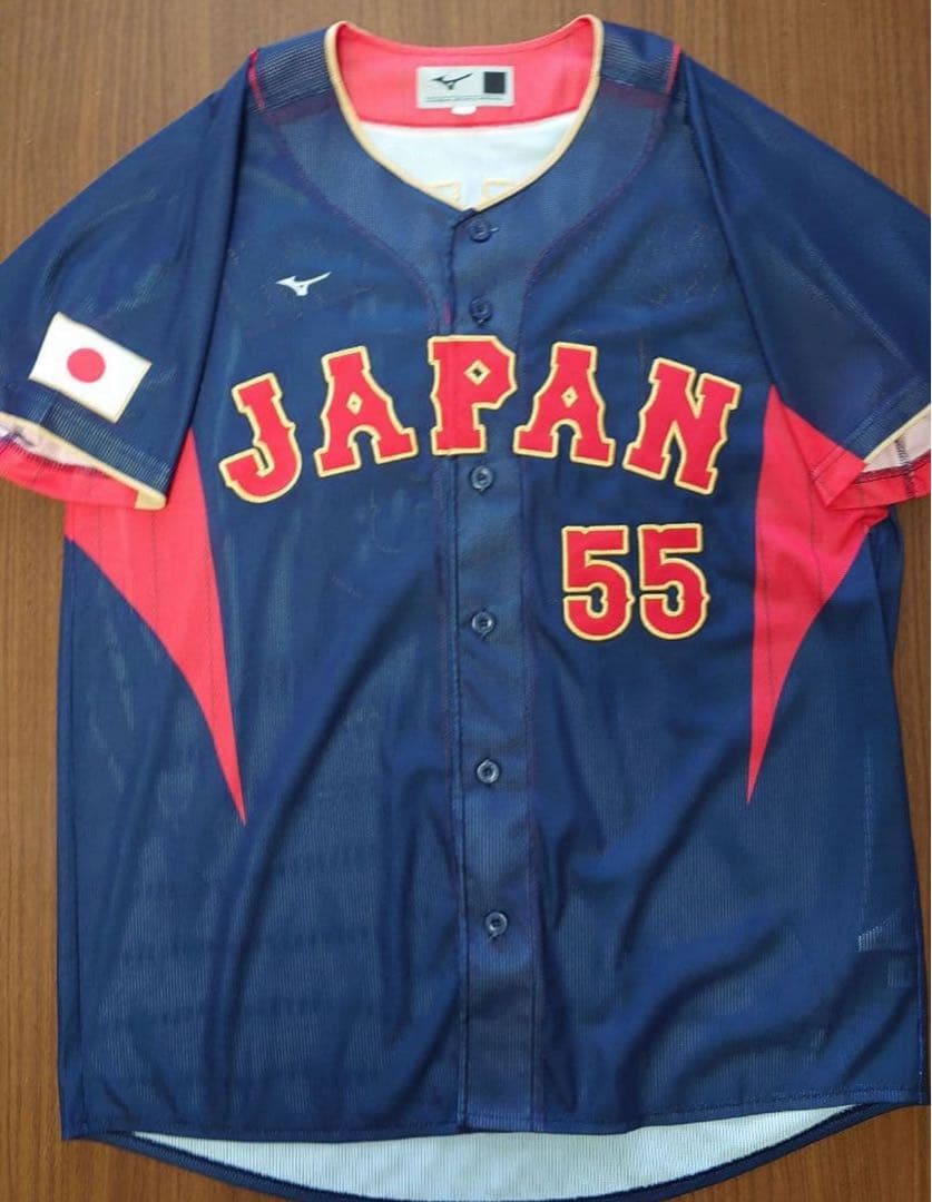 WBC2023村上宗隆 レプリカユニフォーム Mサイズ 侍ジャパン - メルカリ