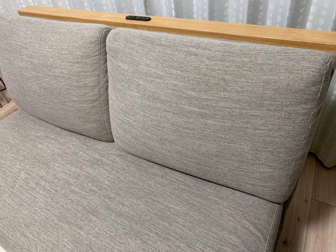 カズ様専用】ニトリ 2Pソファ LD1 LBR/DR-BE - メルカリ