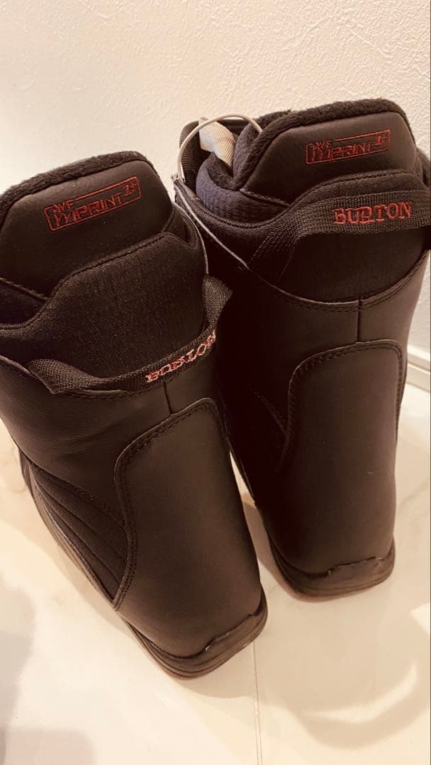 23.5cm 美品 BURTON スノーボードブーツ ブラック