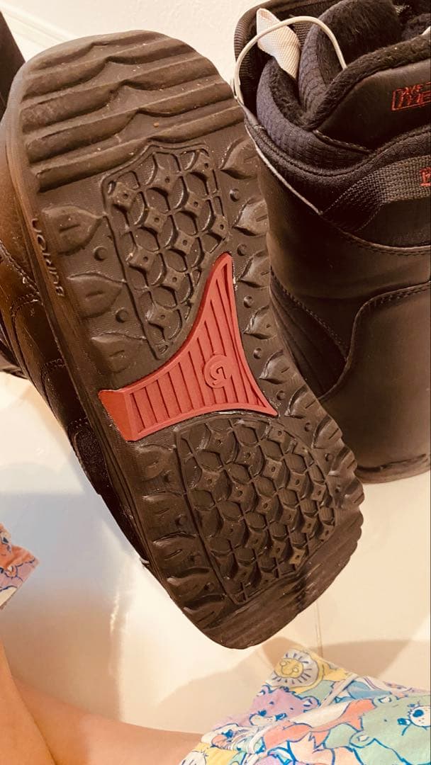 23.5cm 美品 BURTON スノーボードブーツ ブラック