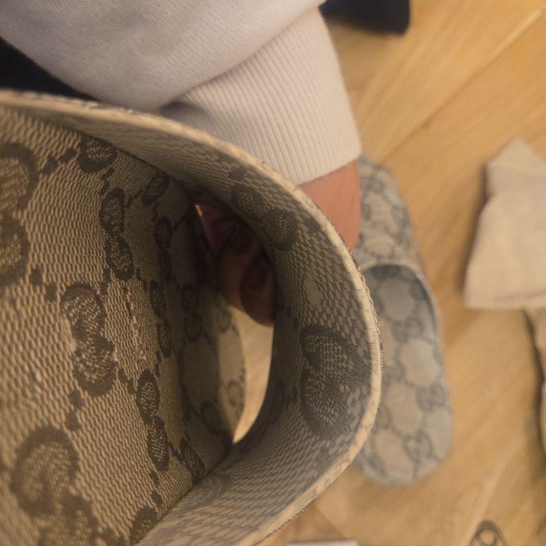 GUCCI】 GGパターン インターロッキング サンダル 39