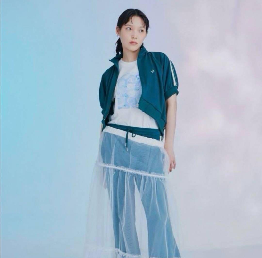 poppy あさぎーにょ ジャージトップス - メルカリ