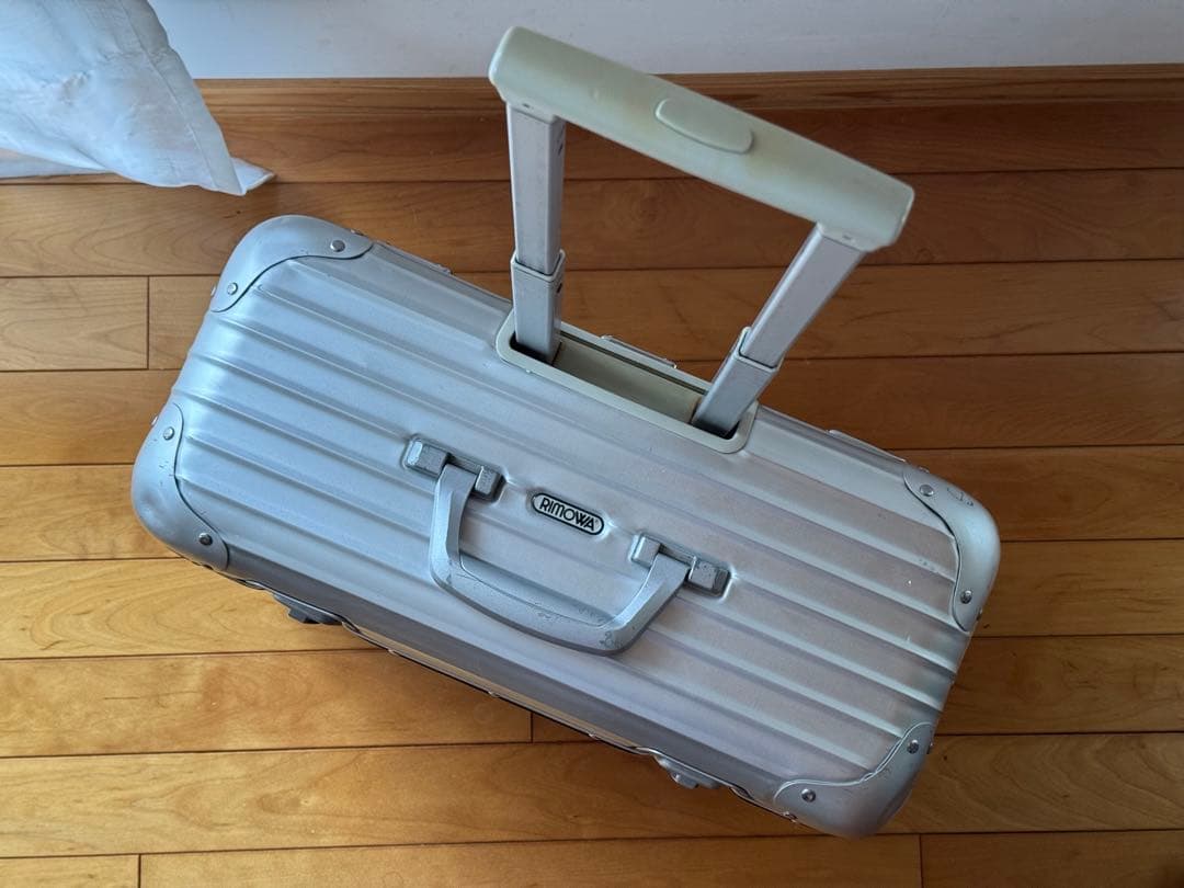 廃盤希少品】rimowa ルフトハンザ パイロット トロリー 2輪 29L