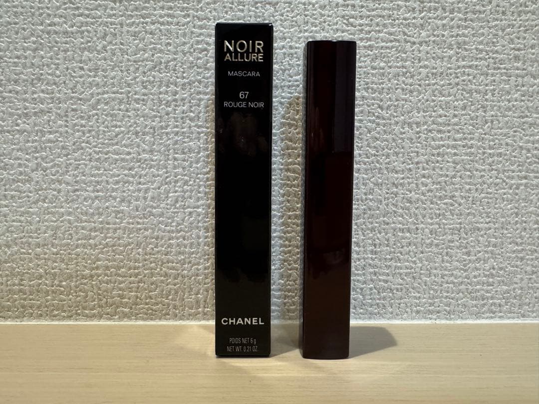 新品未使用】シャネル ヌワール アリュール 67 ルージュ ヌワール