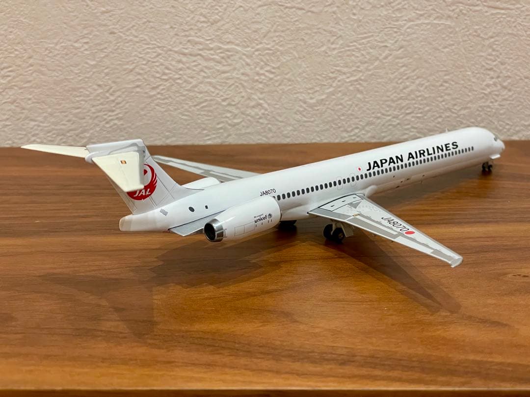 Jet-X マクドネル・ダグラス MD-90-30 JAL 鶴丸 新品未使用 - メルカリ