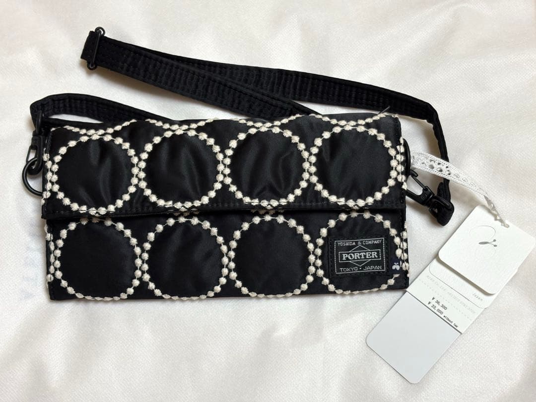 mina perhonen×PORTER \"tambourine\" WALLET