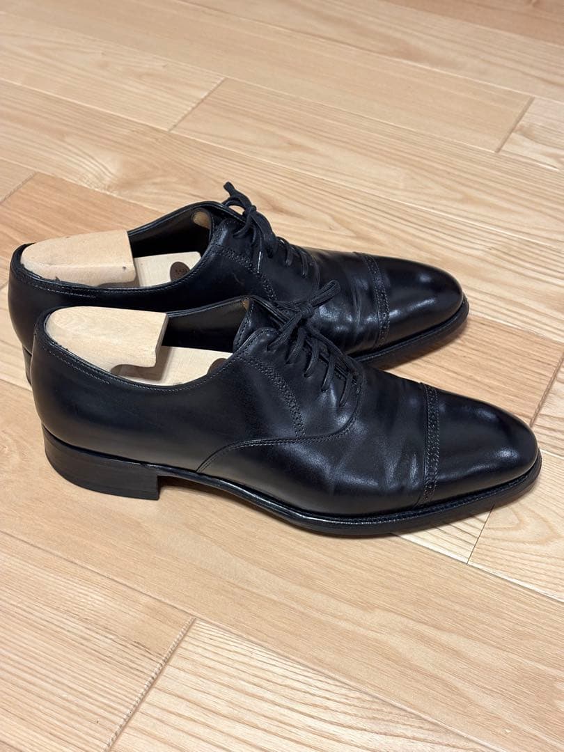 ジョンロブ PHILIP II（フィリップ2）6.5E ブラック リジェクト