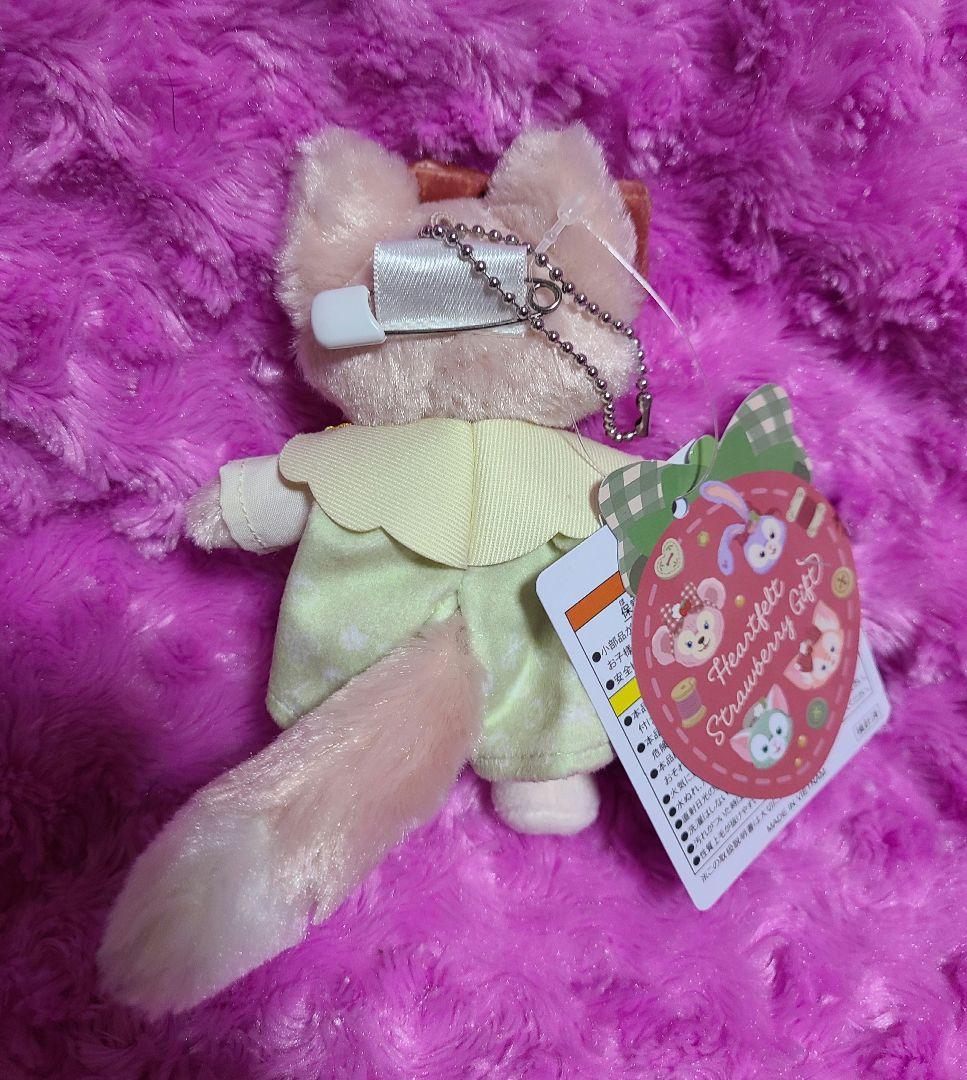ハートフェルトストロベリーギフト リーナベルぬいぐるみバッジ