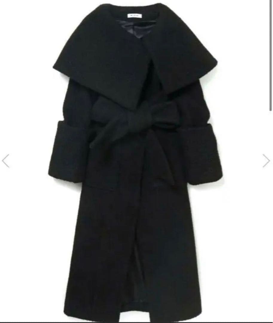 meltthelady wrapping gown coat メルトザレディ - メルカリ