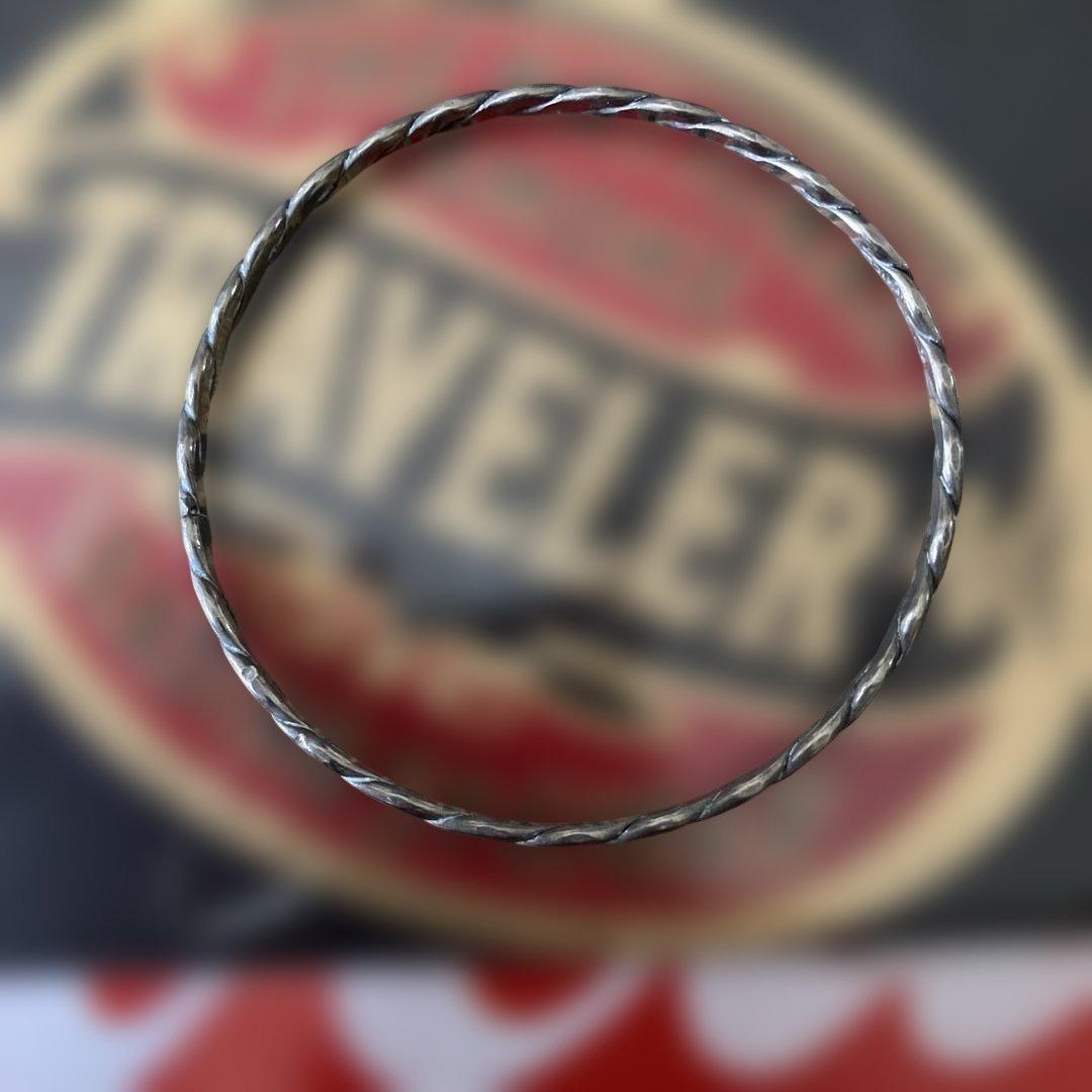 メキシコ製 シルバー925 バングル 程度極上 TAXCO - メルカリ