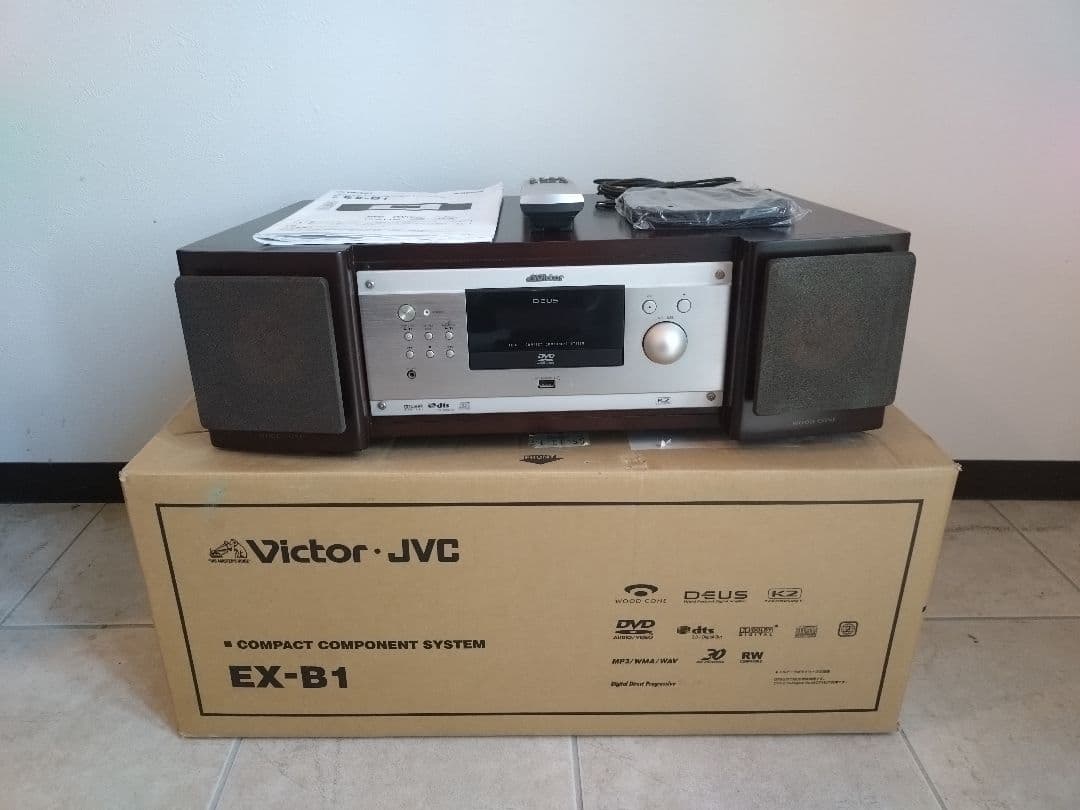Victor JVC EX-B1 コンパクトコンポーネントシステム Victor ビクター JVC EX-B1 コンパクトコンポーネントシステム｜Yahoo