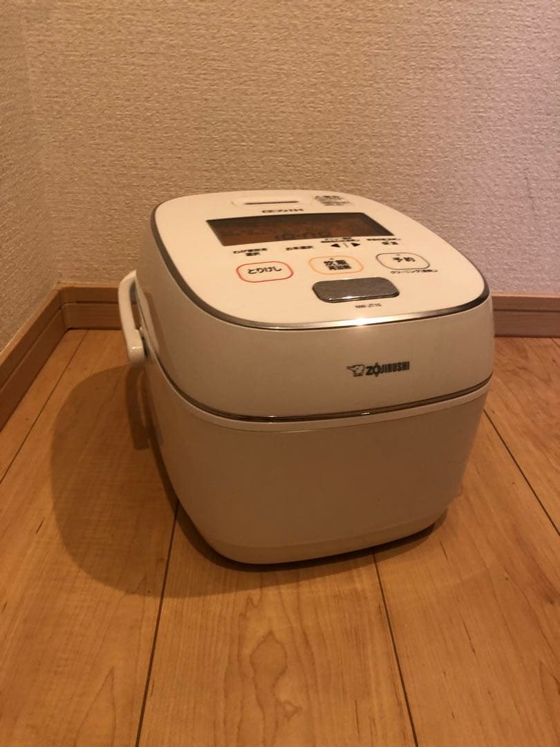 美品‼️象印 IH炊飯器 NW-JT10 ホワイト 圧力IH炊飯ジャー NW-JT型｜商品情報｜象印