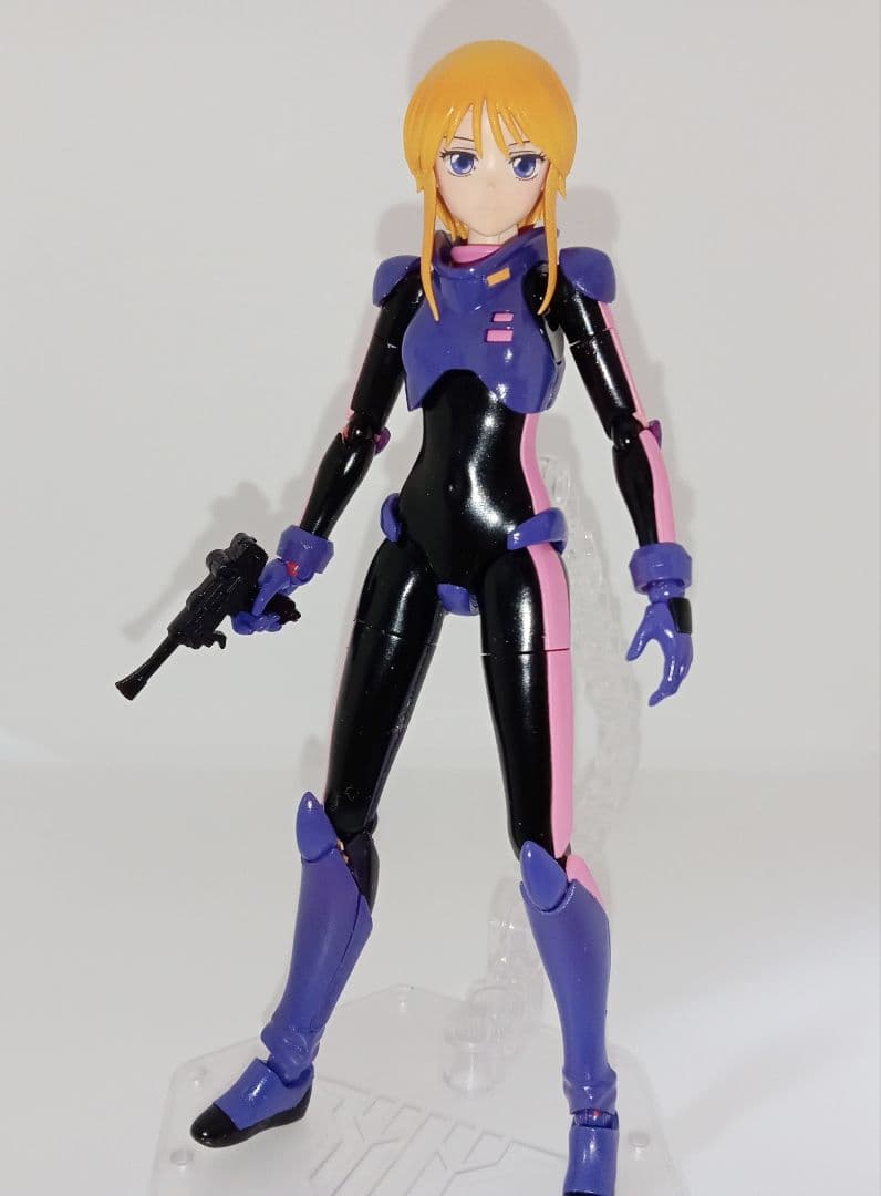 シ*ー様 Figure-rise Standard　プルツー　プル仕様　ティファ 機動戦士ガンダムZZ】Figure-rise Standard『プルツー』プラモデル予約