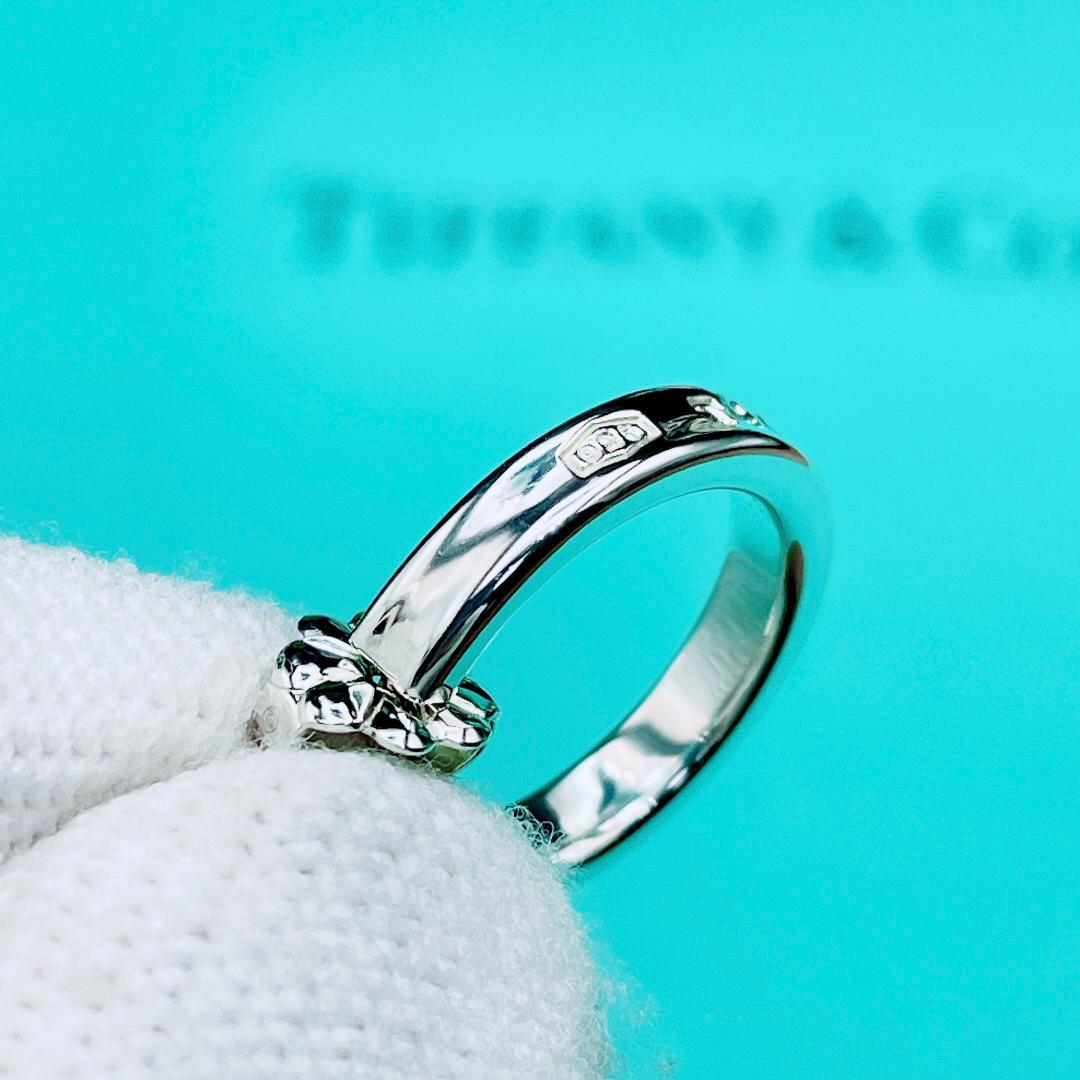 ◇ティファニー◇新品仕上済 1837 ナロー フープ ピアス 片耳用 2.20g