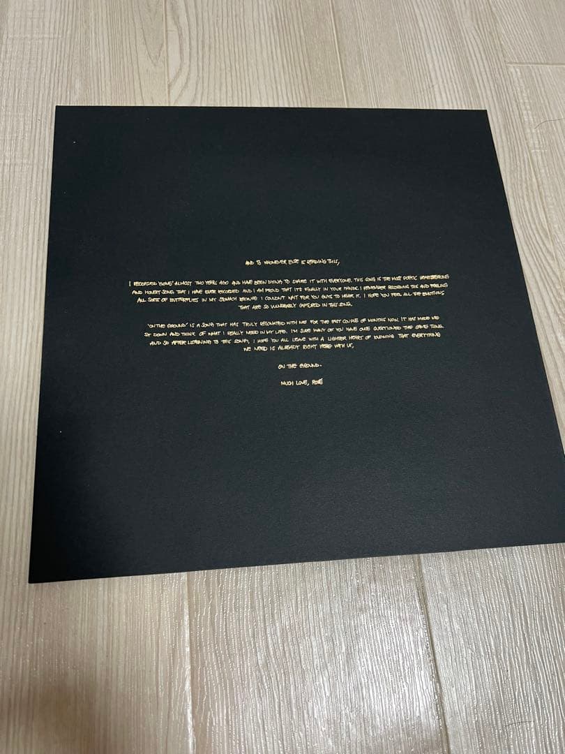 ROSÉ -R- Vinyl LP レコード BLACKPINK