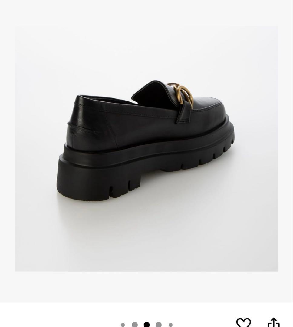 新品　ing 厚底ローファー 23.5cm