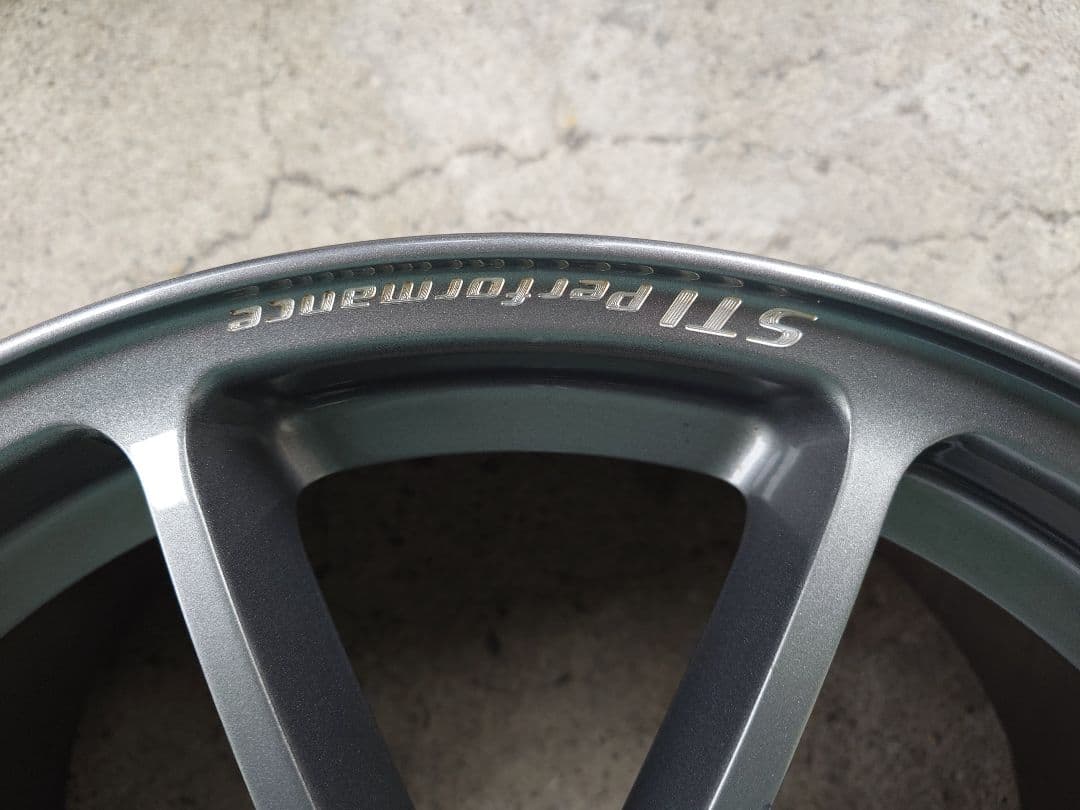 週末限定値下げ】STI Performanceホイール 18インチ ガンメタ - メルカリ