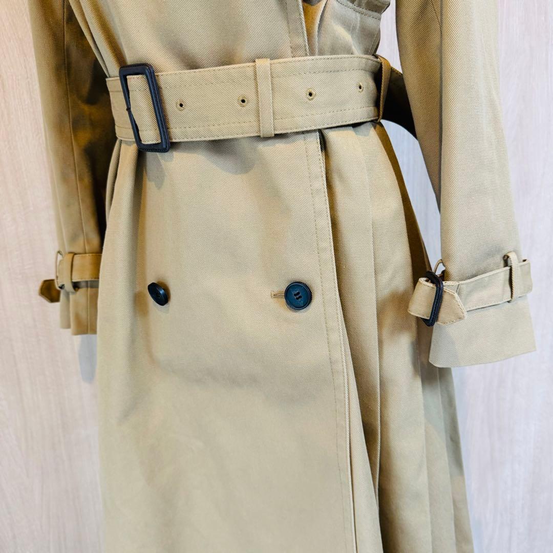 UNITED TOKYO アシメプリーツトレンチコート ベージュ プリーツ - メルカリ
