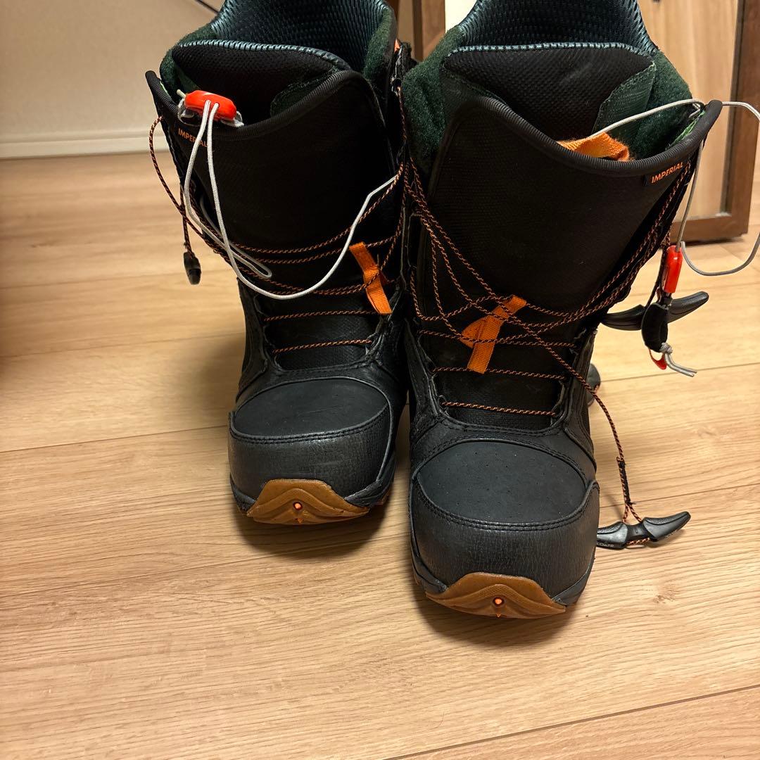 Burton ブーツ IMPERIAL ASIANFIT 28cm - メルカリ
