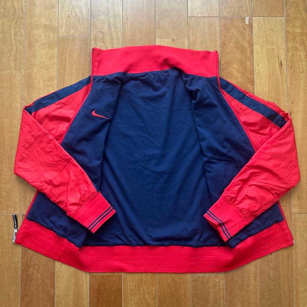 Nike FCバルセロナ ジャージ リバーシブル 赤×ネイビー Mサイズ - メルカリ