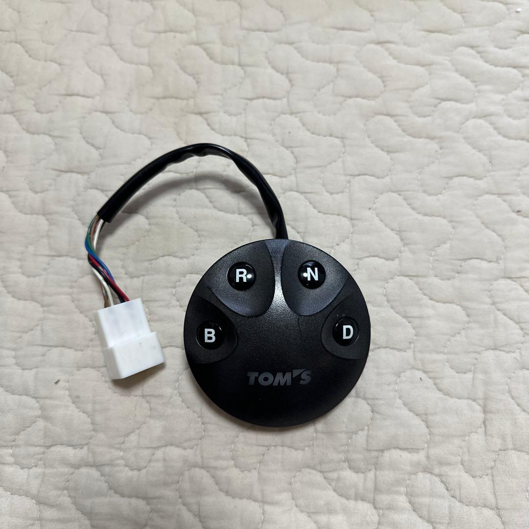 30プリウス TOM'S シフトスイッチ - メルカリ