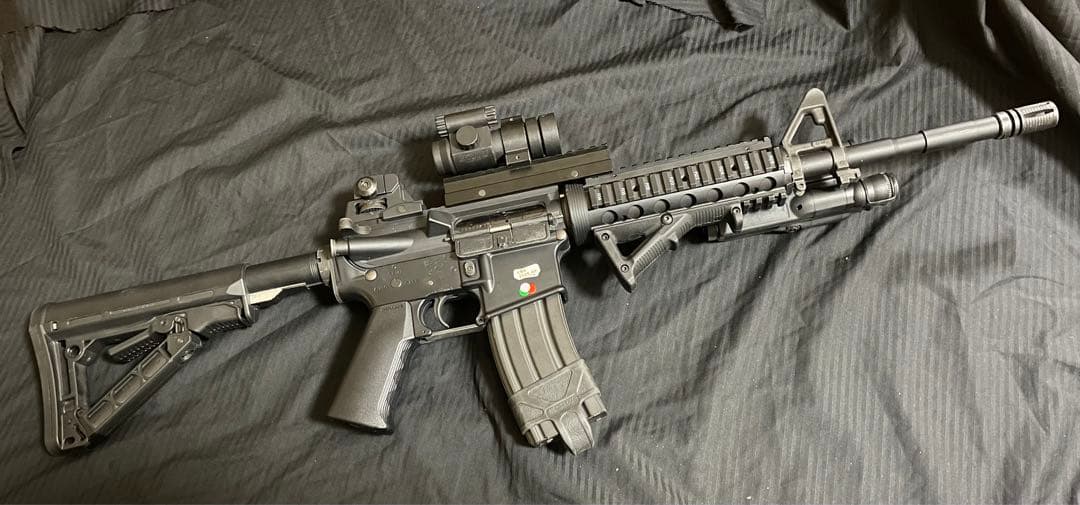 東京マルイ 次世代電動ガン SOPMOD M4 前方配線 FET搭載