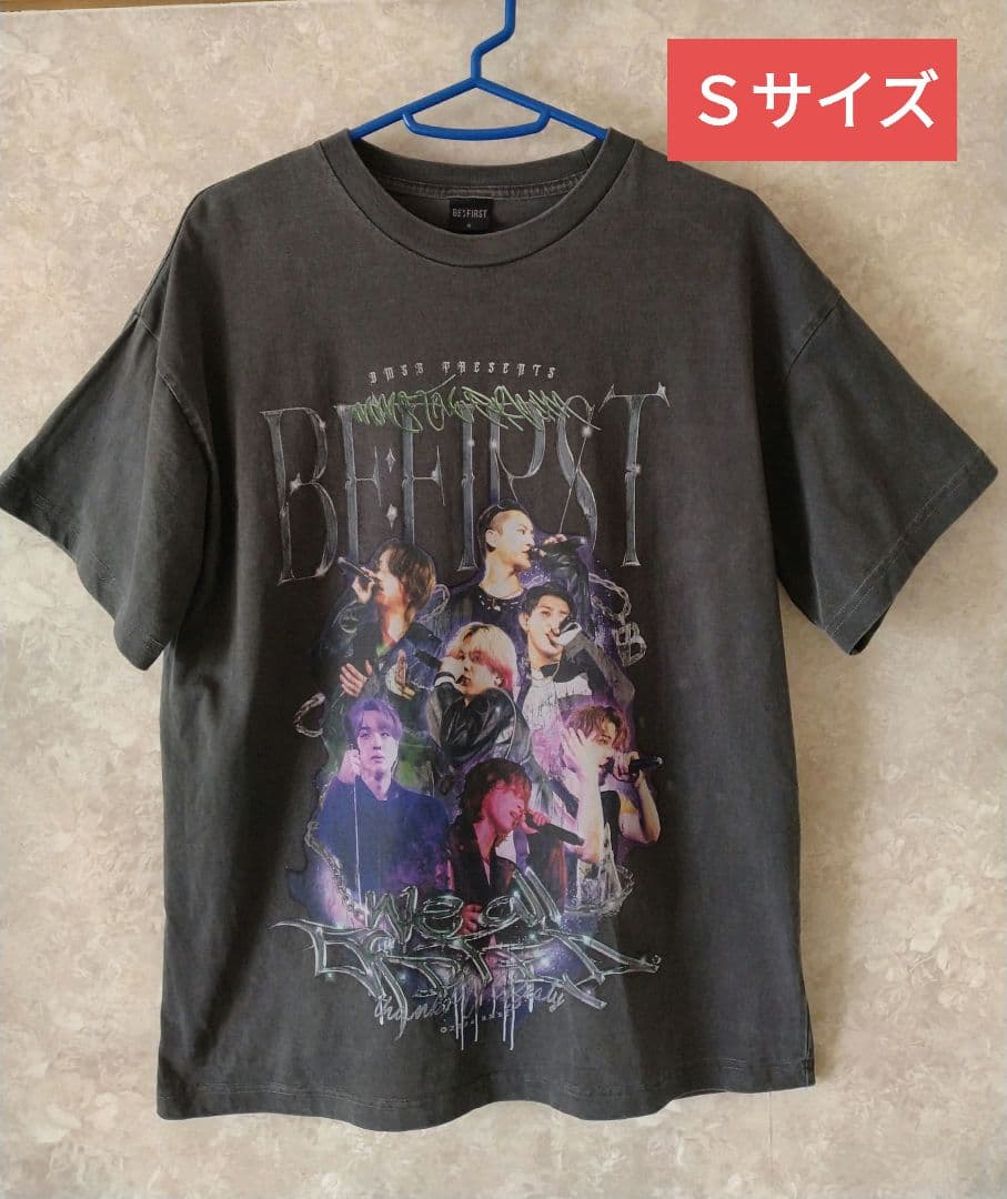 BE:FIRST アーティストTシャツ BESTY限定販売 Sサイズ - メルカリ