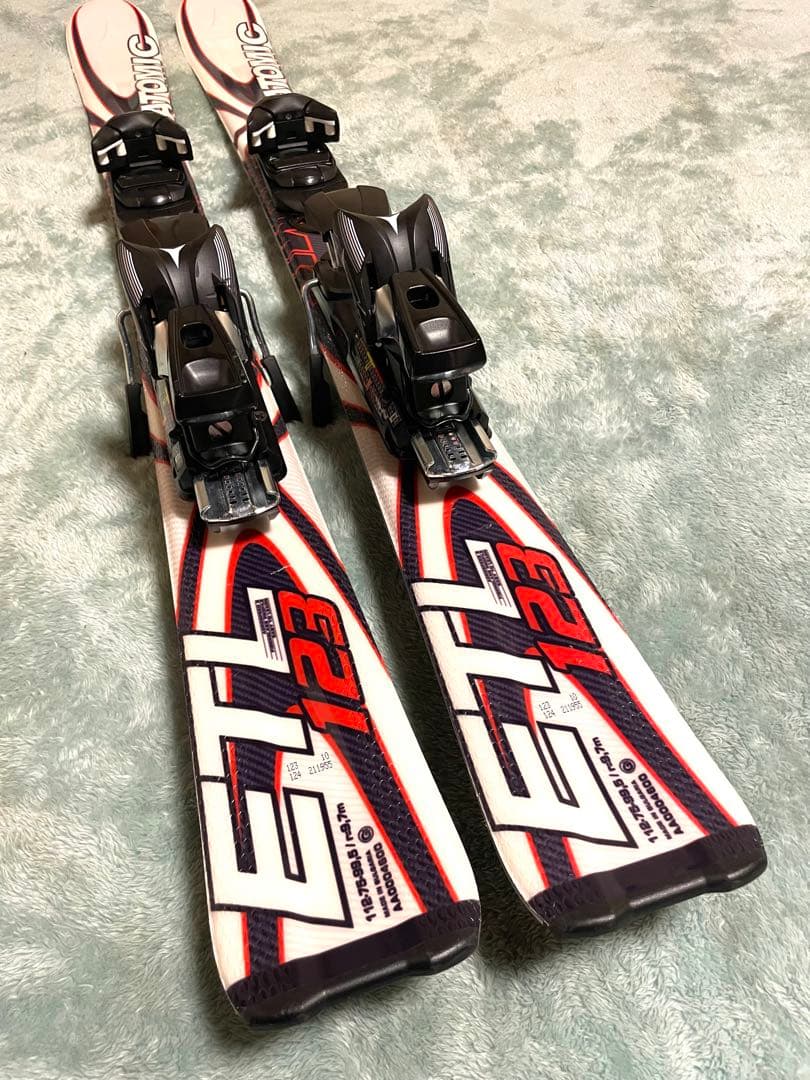 ○美品 ATOMIC ETL 123 ミッドスキー EVOX10○ - メルカリ