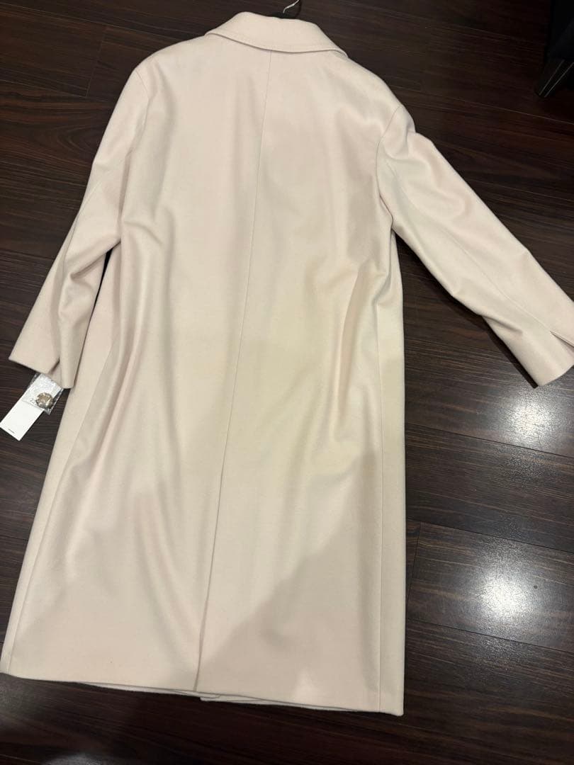 はーるん様【新品タグ付】23区 ウールカシミヤチェスターコート サイズ