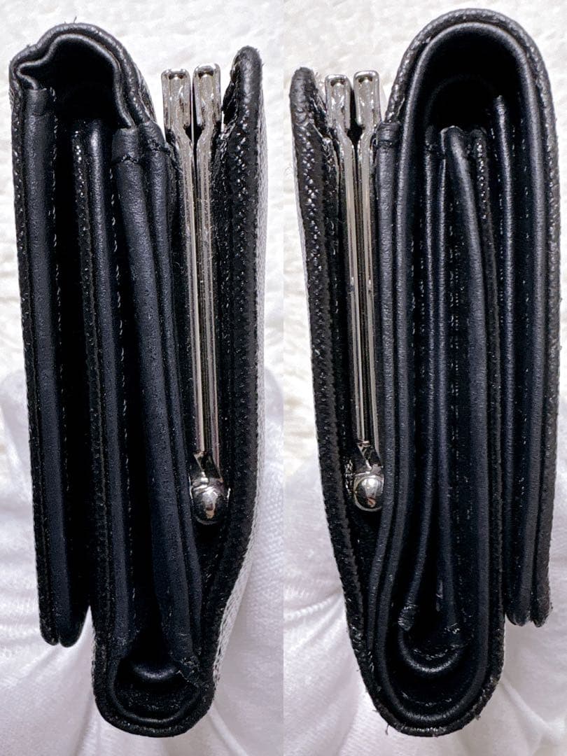 ♡希少♡ヴィヴィアンウエストウッド ディアマンテ ハート がま口 三