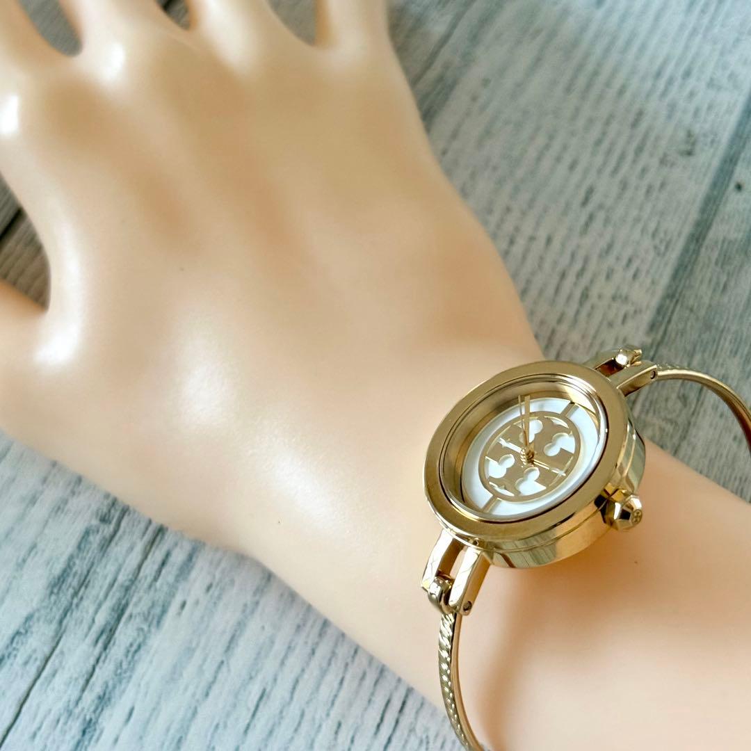 希少】TORY BURCH トリーバーチ 腕時計 チェンジベゼルTBW4029 - メルカリ