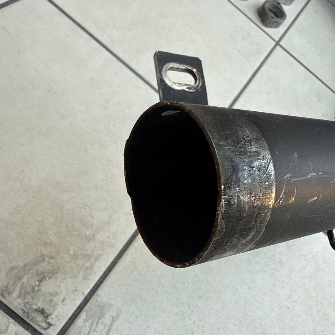 KZ Z550FX Z400FX ゼファー400 4-2-1マフラー 50.8 - メルカリ