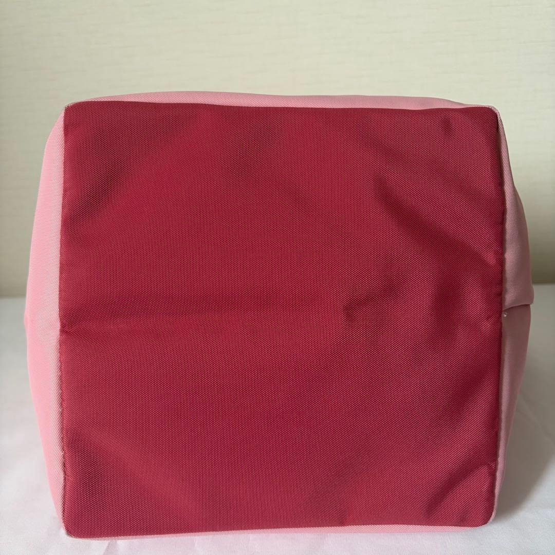 エルベシャプリエ 1027N ナイロン舟型トートバッグM ピンク - メルカリ