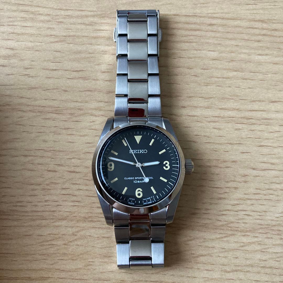Shinzone SEIKOコラボレーションWATCH EDITION 4 - メルカリ