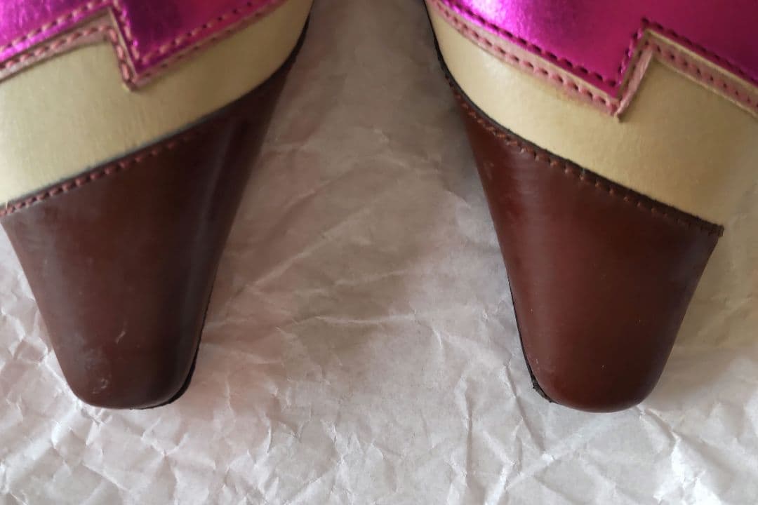 Vintage Miu Miu 稲妻 イナズマ ミュール 37 Y2K 古着 - メルカリ